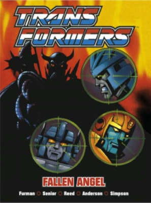 Transformers by Simon Furman image