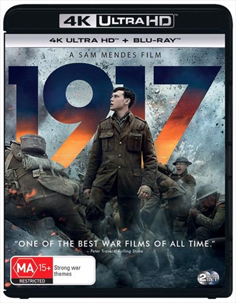 1917 (4K Ultra HD Blu-ray) on UHD Blu-ray image
