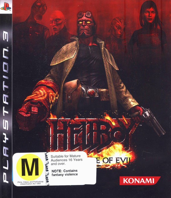 Hellboy: The Science of Evil for PS3 image