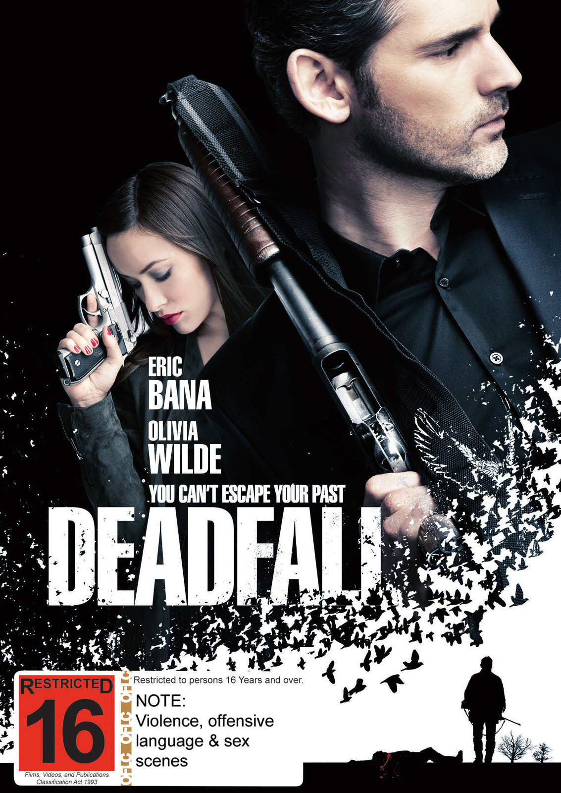 Deadfall on DVD image