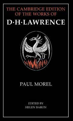 Paul Morel by D.H. Lawrence image