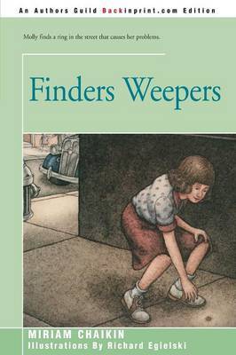 Finders Weepers by Miriam Chaikin image