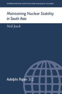 Maintaining Nuclear Stability in South Asia by Neil Joeck image