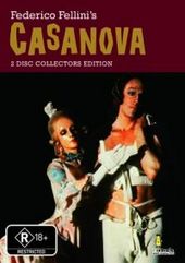 Casanova (2 Disc Set) on DVD Casanova (2 Disc Set) on DVD