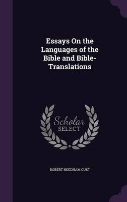 Essays on the Languages of the Bible and Bible-Translations image