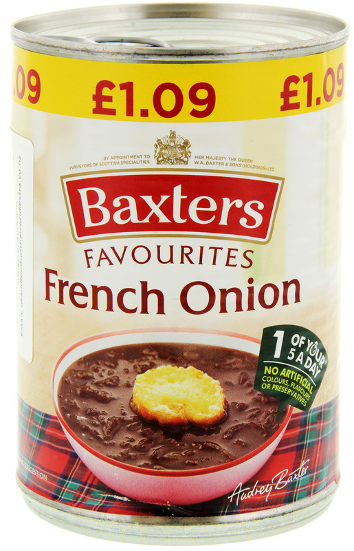Baxter's French Onion Soup 400g at Mighty Ape NZ