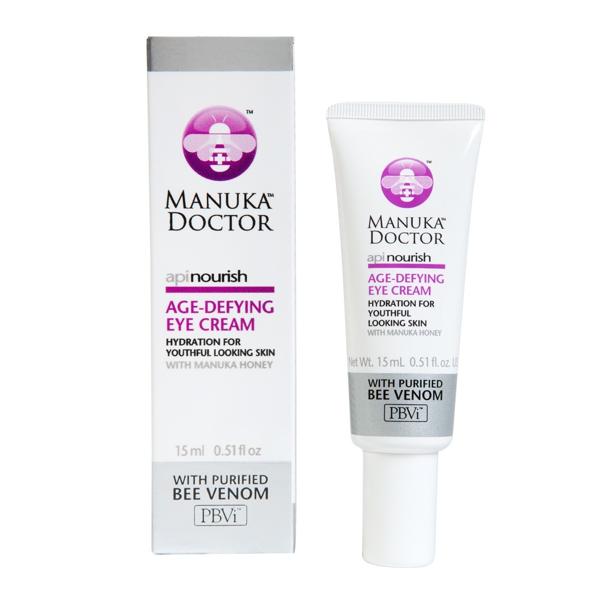 Manuka Doctor ApiNourish Age Defying Eye Cream (15ml) image