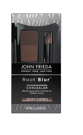 John Frieda Root Blur Brunette - Med/Drk Chestnut Espresso