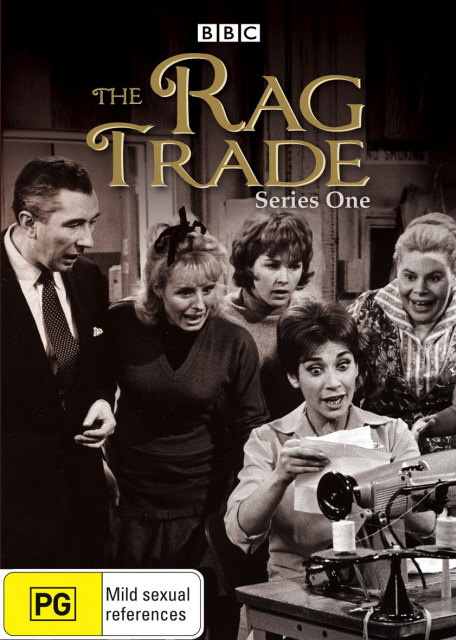 Rag Trade, The - Series 1 on DVD image
