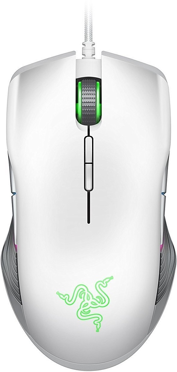 Razer Lancehead Tournament Edition Ambidextrous Gaming Mouse - Mercury image