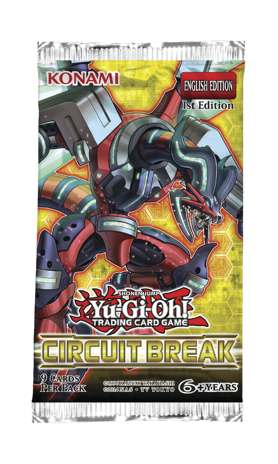 YuGiOh! Circuit Break Single Booster (9 cards) at Mighty Ape NZ