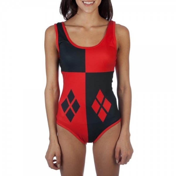 DC Comics: Harley Quinn - Diamonds Bodysuit (2XL) image