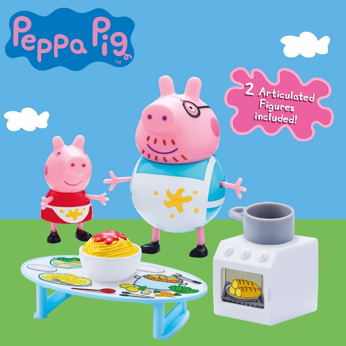 Buy Peppa's Messy Kitchen Playset at Mighty Ape Australia