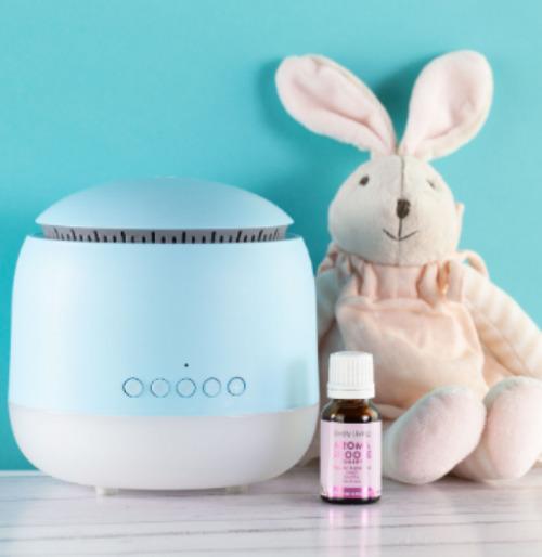 Aroma-Snooze + 15ml Snooze Organic Oil Bundle (White) image