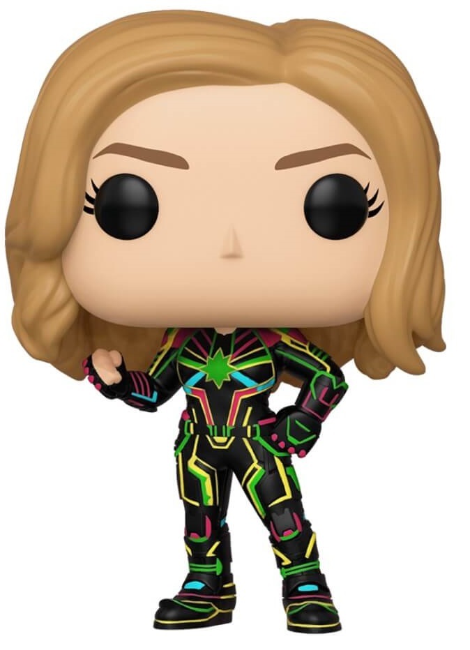 Captain Marvel (Neon Suit) - Pop! Vinyl Figure image