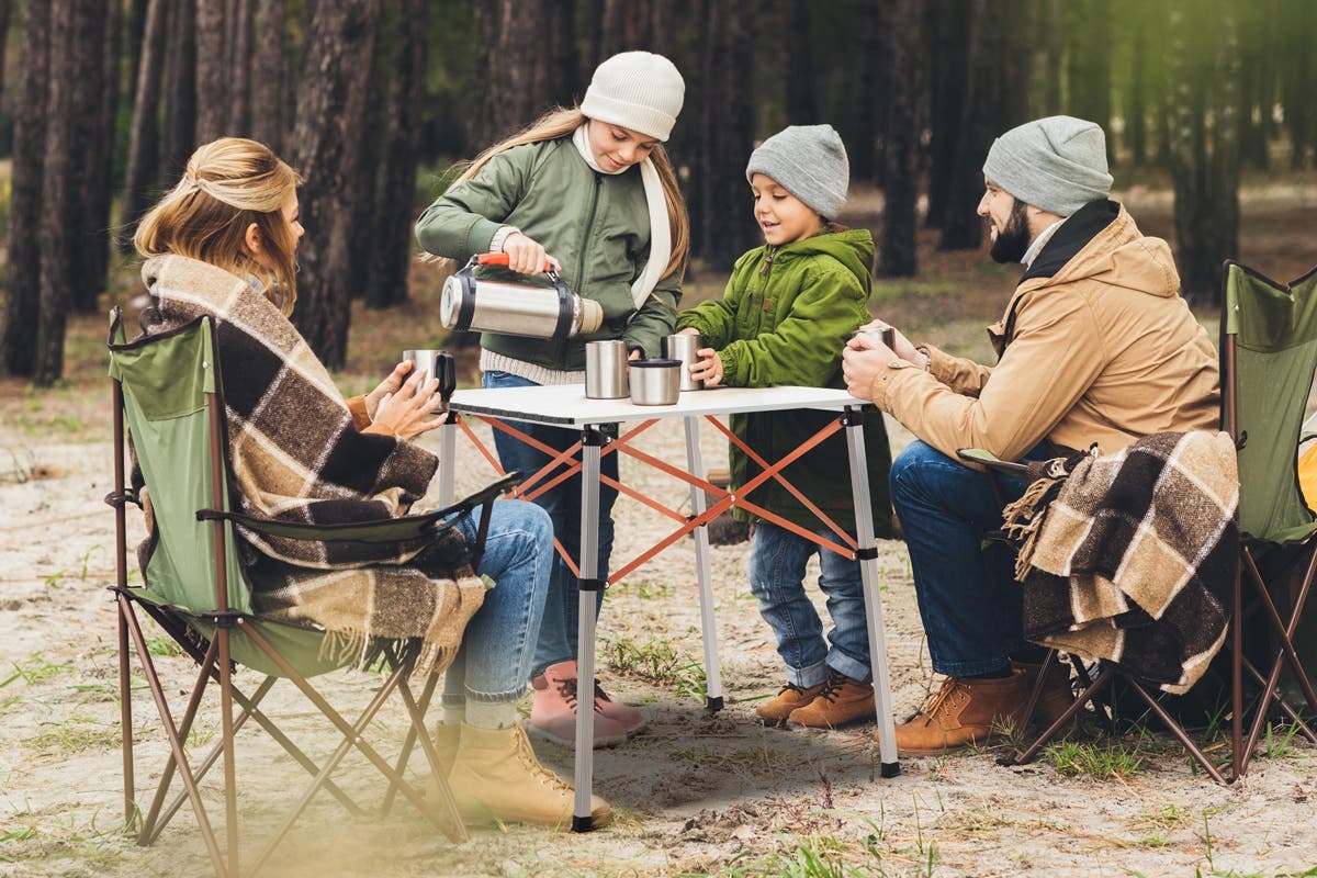 Komodo: Roll Up Camping Table image