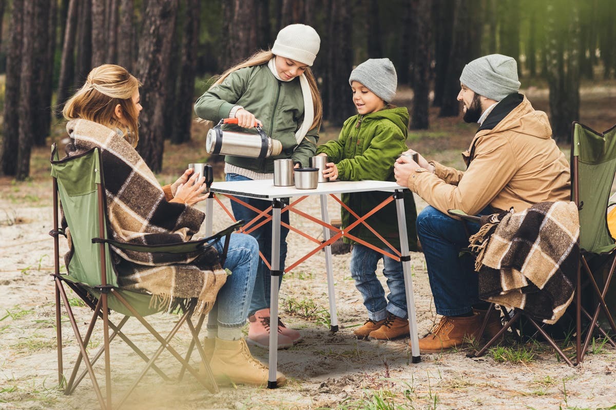 Komodo: Roll Up Portable Table