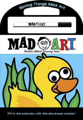 Spring Things Mad Art by Salina Yoon image