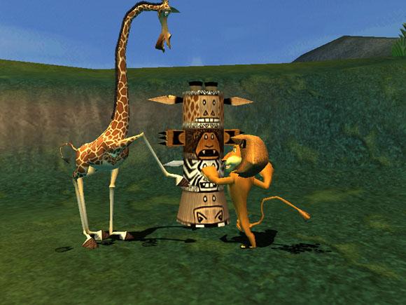 Madagascar on PS2