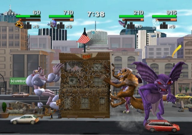 Rampage: Total Destruction for Nintendo Wii image