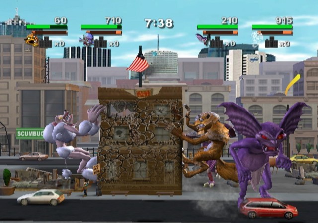 Rampage: Total Destruction image