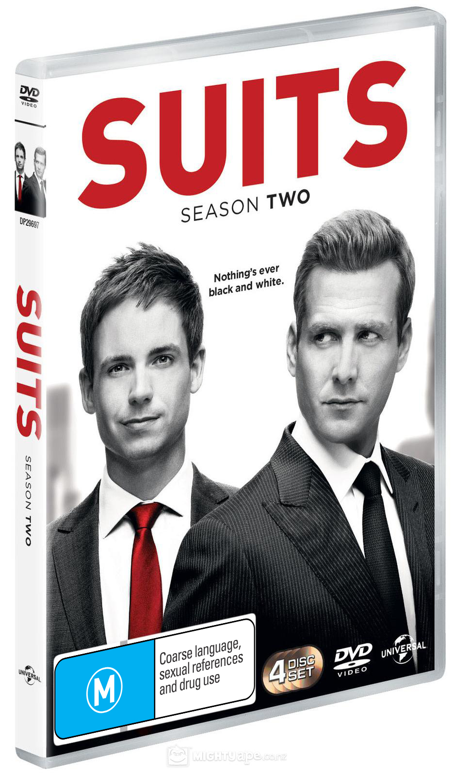 Suits - Season Two on DVD image