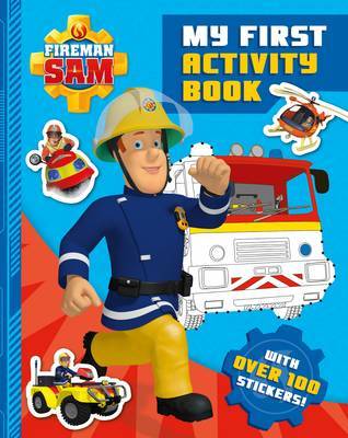 Fireman Sam: My First Activity Book image