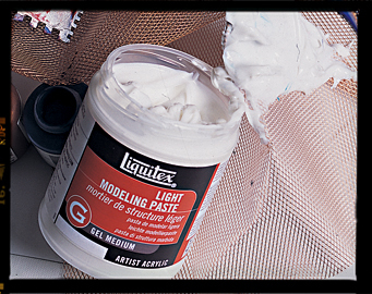 Liquitex: Gloss Super Heavy Gel - Medium (237ml)