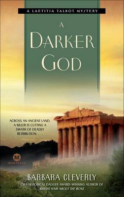 A Darker God, A by Barbara Cleverly image