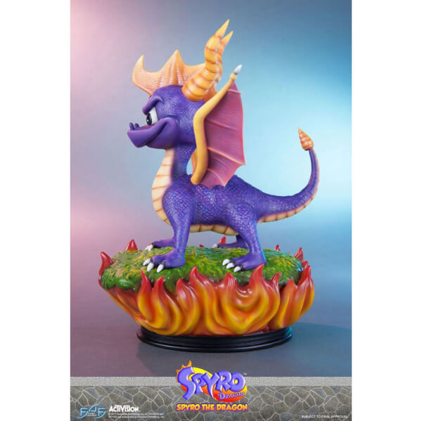 Spyro: Spyro the Dragon Statue