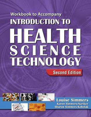 Workbook for Simmers' Introduction to Health Science Technology, 2nd by Sharon Simmers-Kobelak image