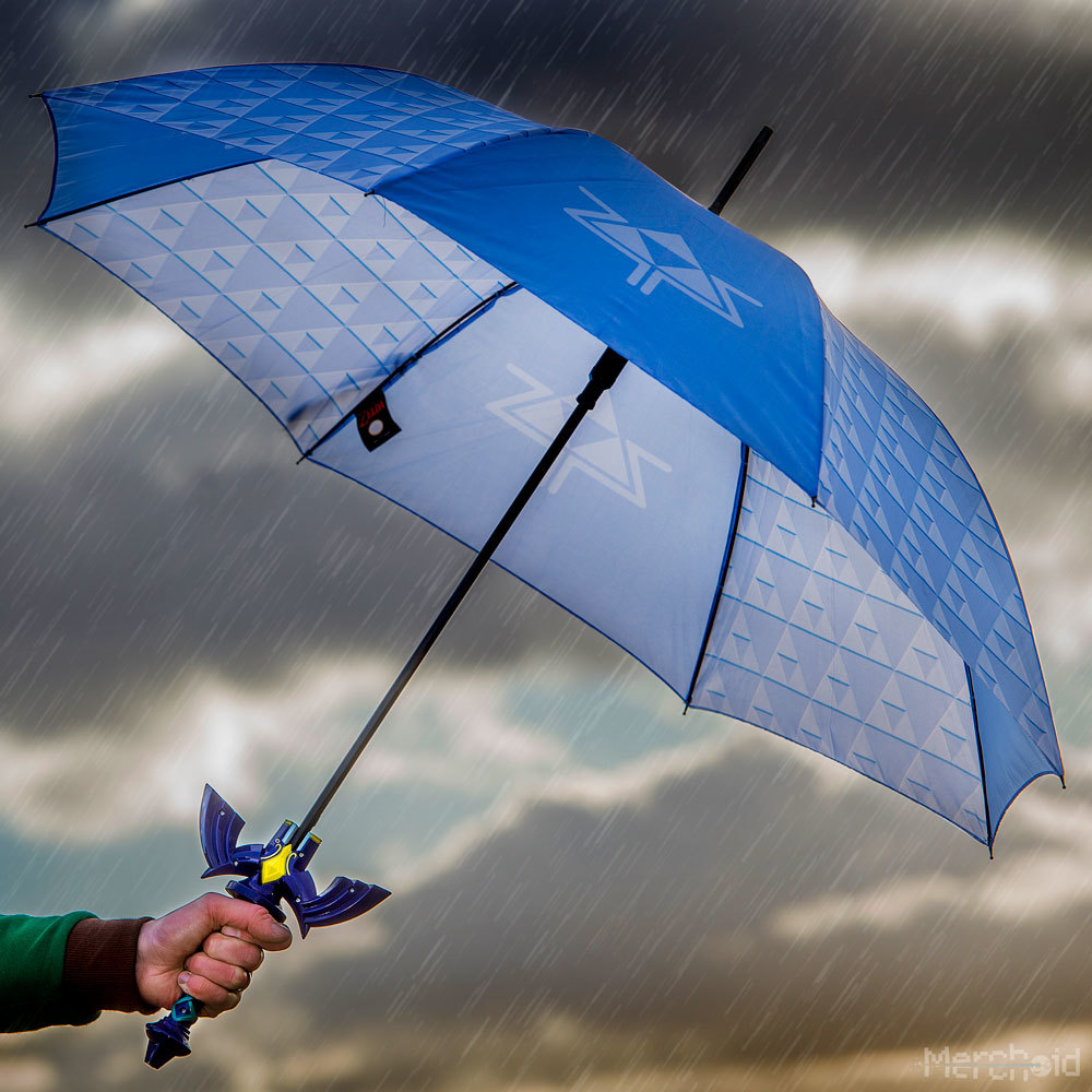 Nintendo Zelda Sword Umbrella image