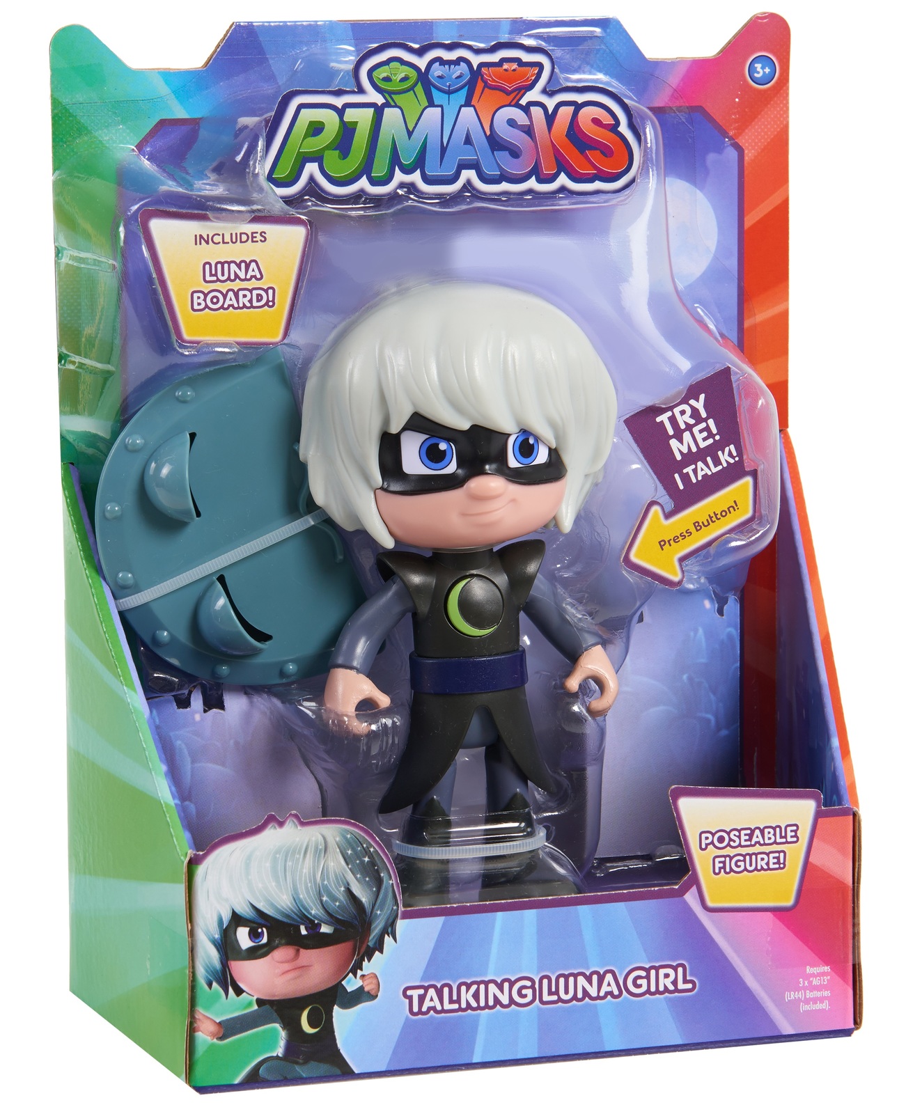 Buy Luna Girl Deluxe Talking Figure at Mighty Ape NZ