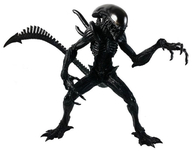 Alien Warrior - PVC image