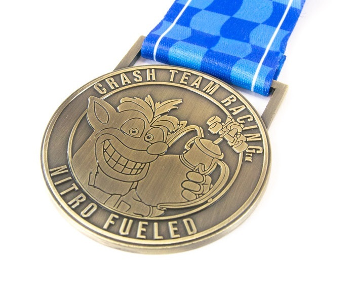 Crash Team Racing - 1st Place Medal