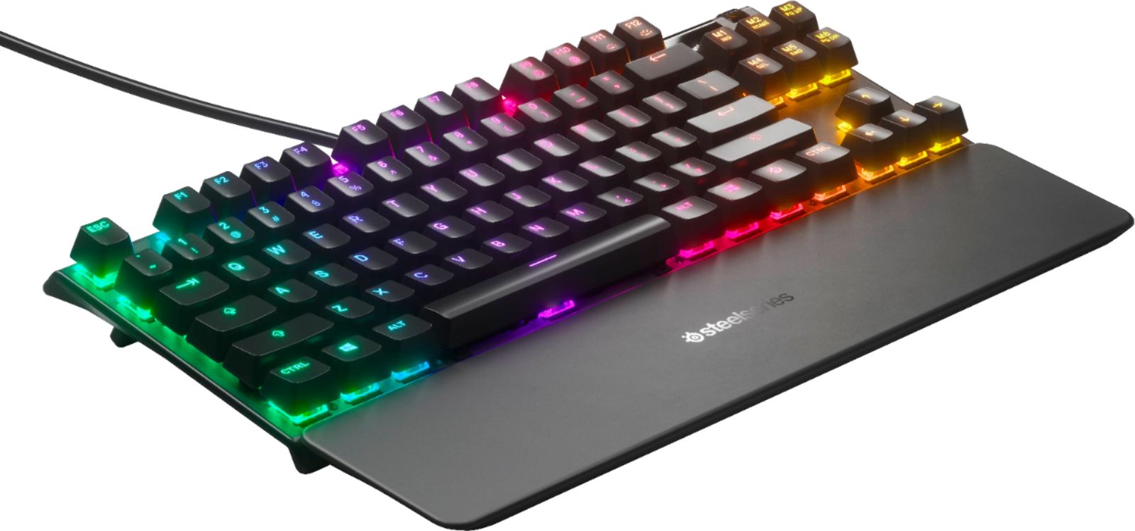 Steelseries Apex 7 TKL Mechanical Gaming Keyboard (US) (Red Switch) for PC image