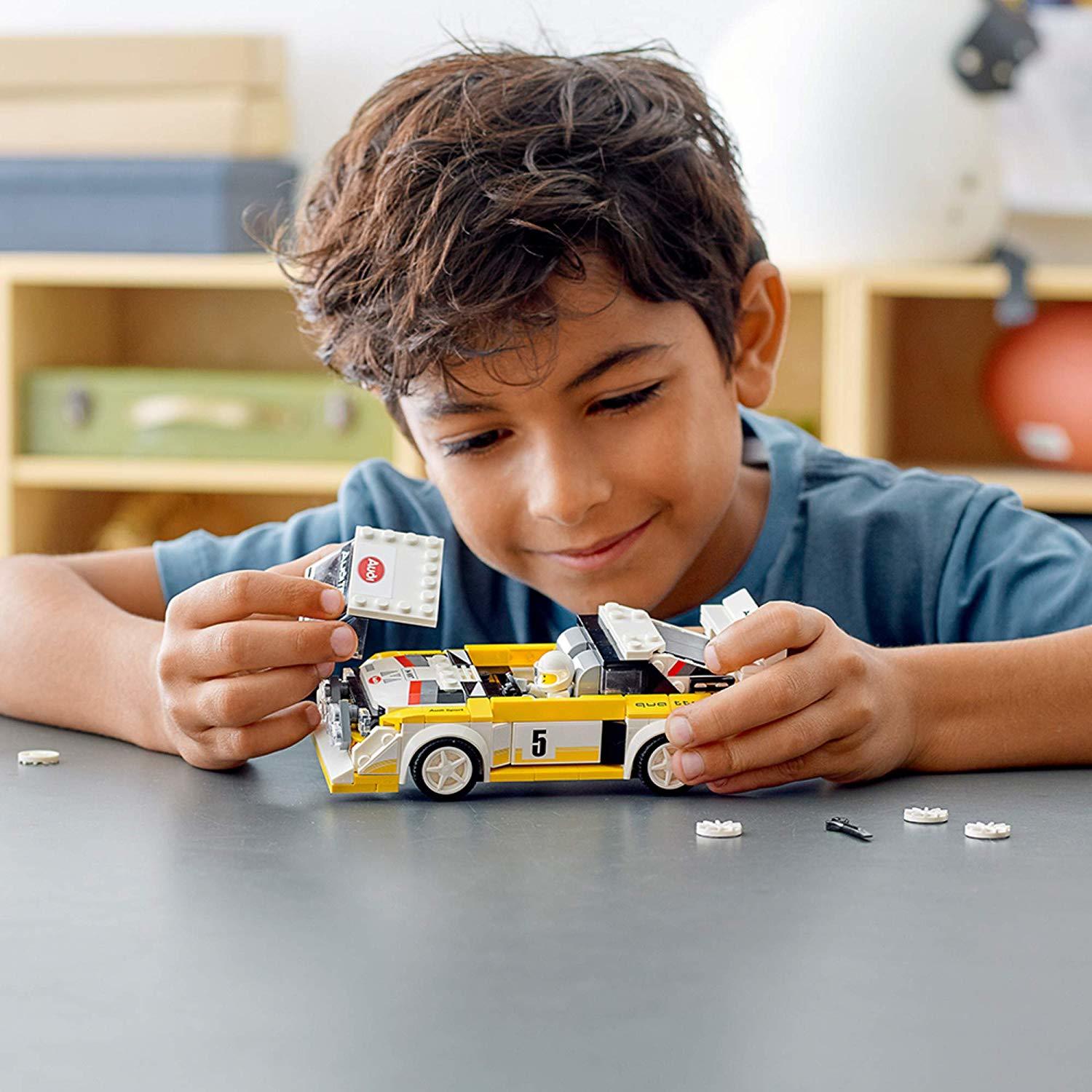 LEGO Speed Champions: 1985 Audi Sport Quattro S1 (76897) image