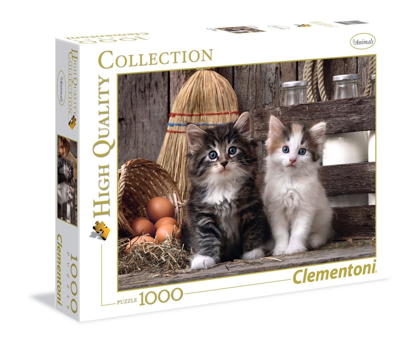 Clementoni: Lovely Kittens - 1000pc Puzzle image