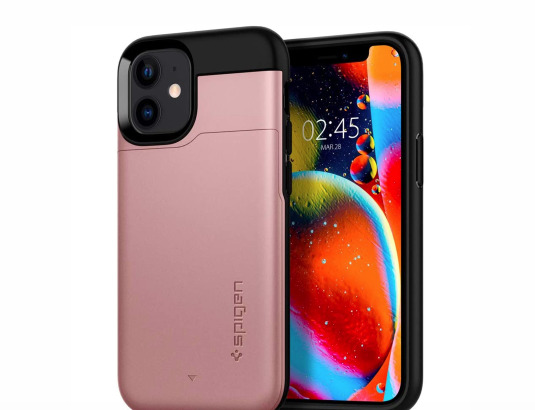 Spigen Slim Armour Cs Case 6 1 Rose Gold At Mighty Ape Nz