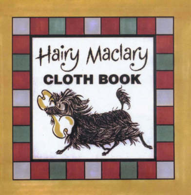The Hairy Maclary Cloth Book by Lynley Dodd image