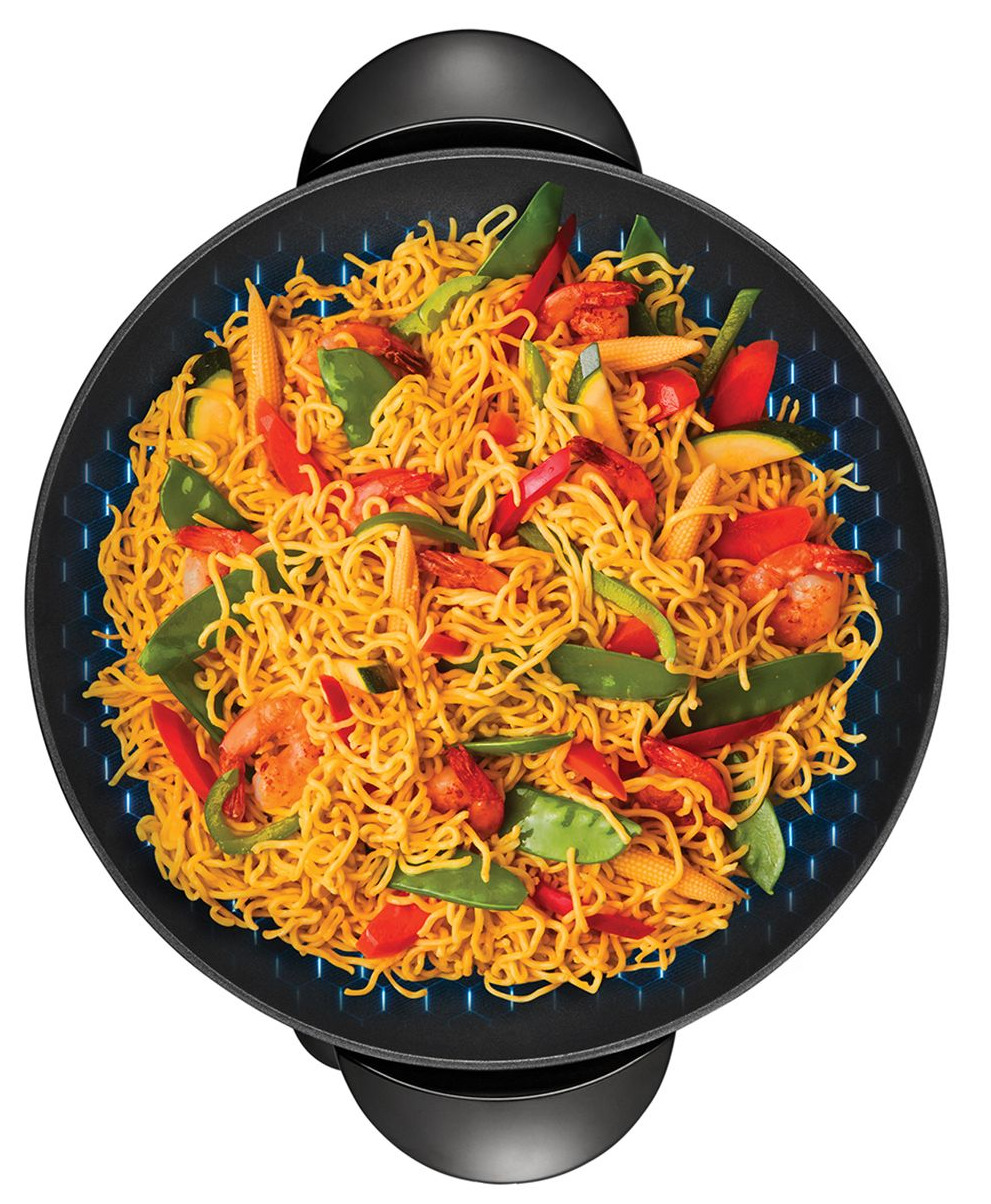 Buy Sunbeam Diamond Force 7.5L Professional Wok at Mighty Ape NZ