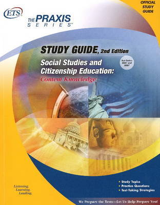 Social Studies and Citizenship Education: Content Knowledge: Study Guide by Educational Testing Service image