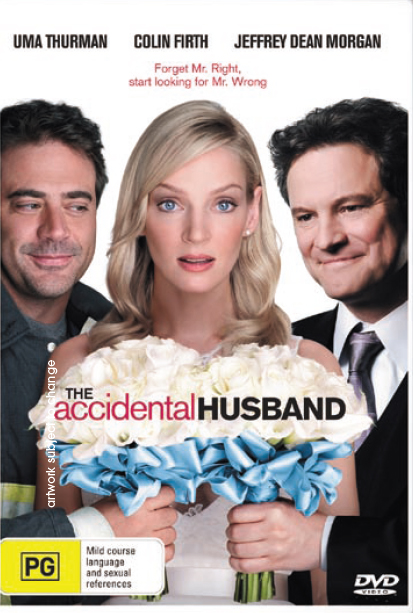 The Accidental Husband on DVD image