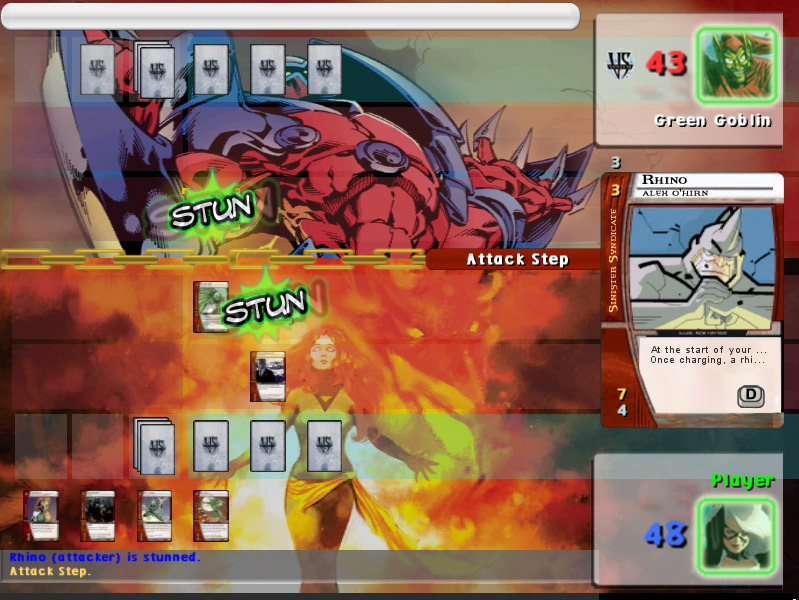 Marvel Trading Card Game for PSP image