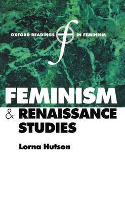 Feminism and Renaissance Studies image
