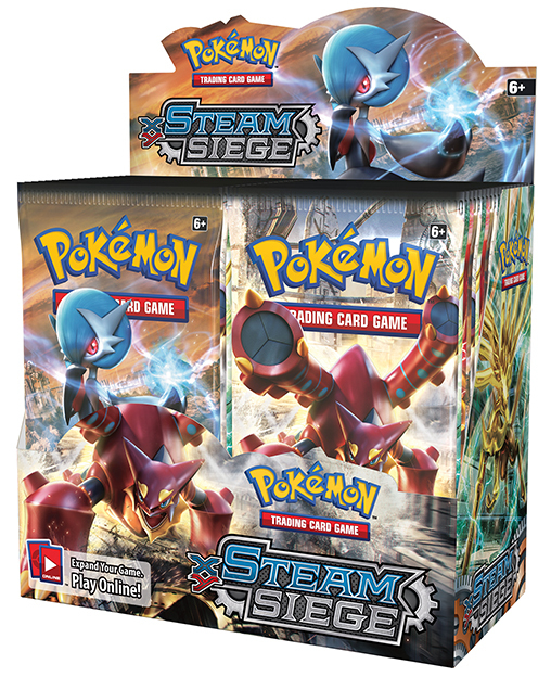 Pokemon TCG XY Steam Siege Booster Box image