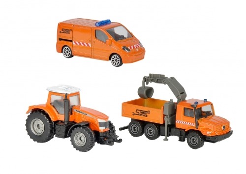 Majorette: City Playset - Road Works image