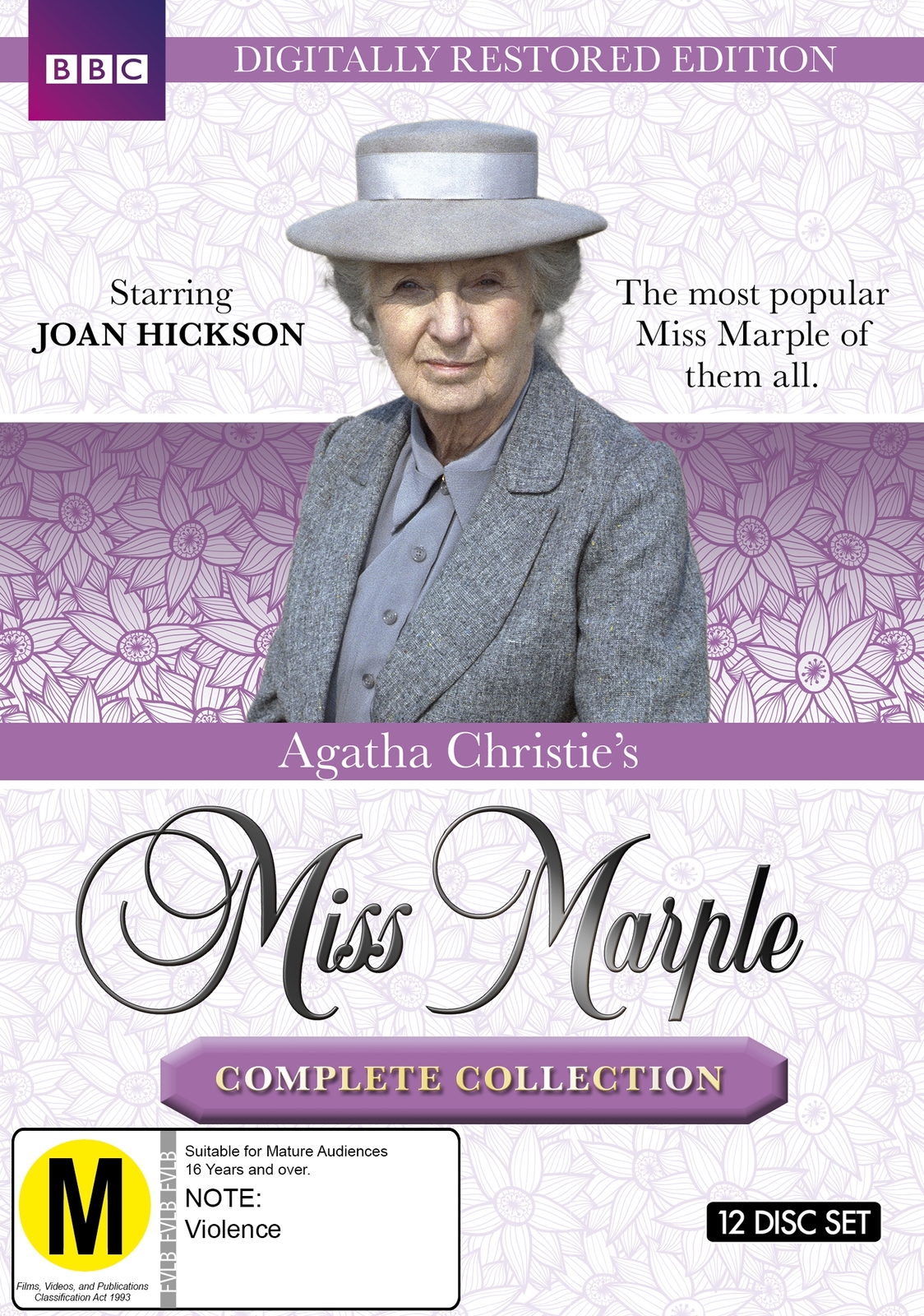 Agatha Christie's: Miss Marple - The Complete Collection (Restored Edition) on DVD image
