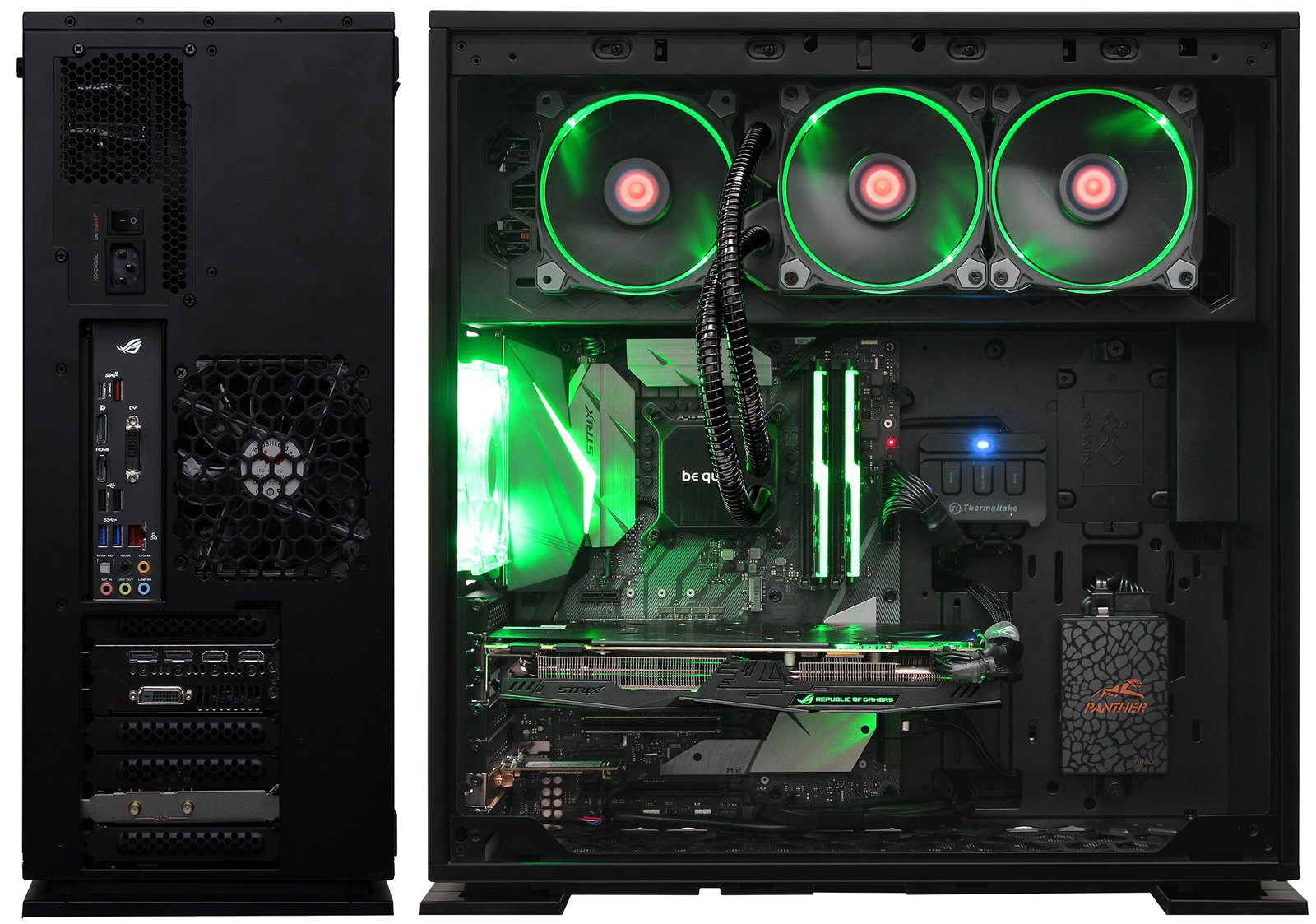 Gorilla Rampage Gaming PC | at Mighty Ape NZ