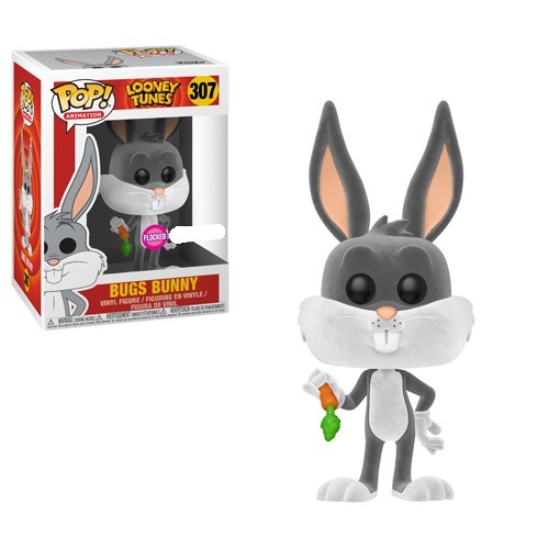 Looney Tunes - Bugs (Flocked Ver.) Pop! Vinyl Figure image